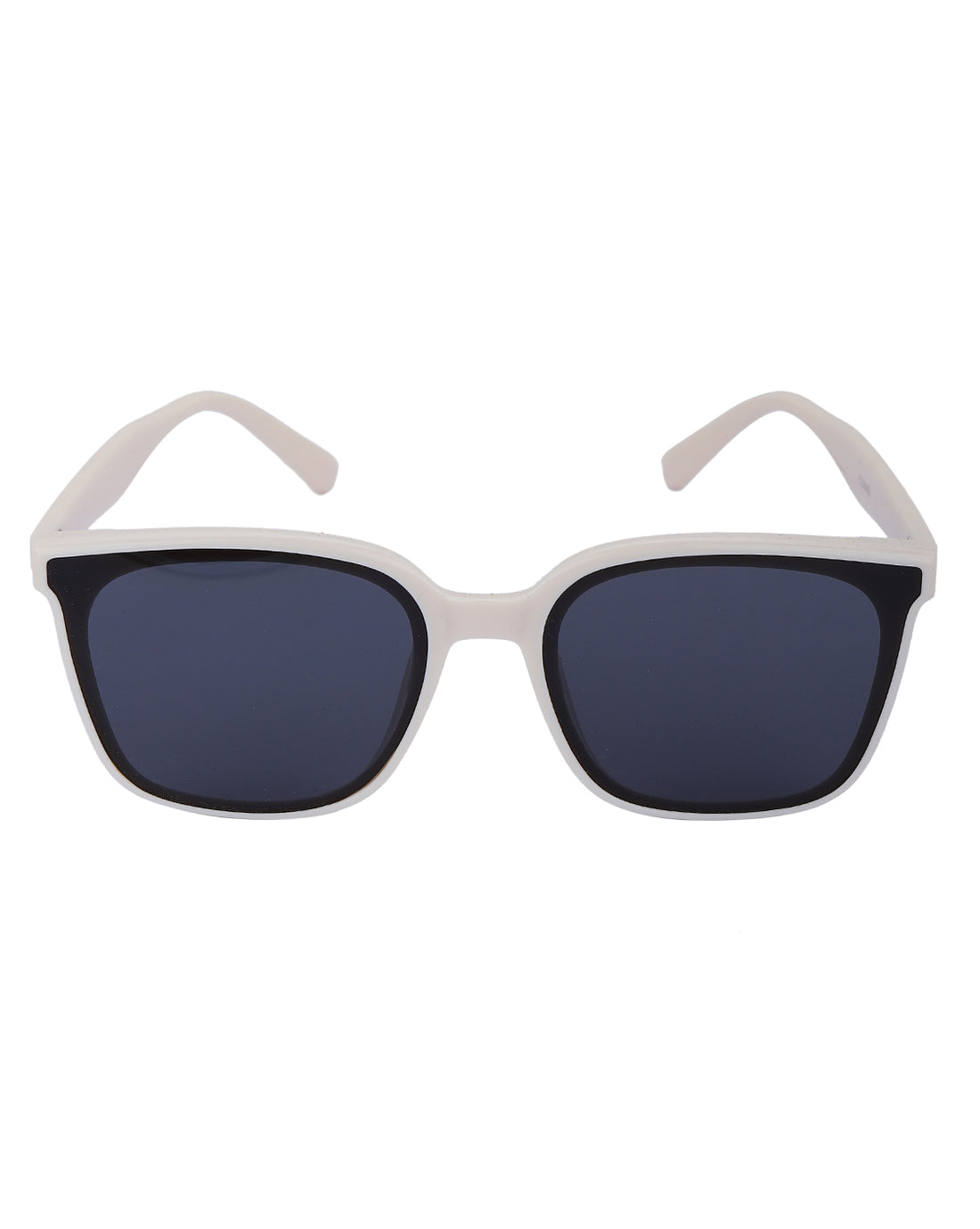 Beige and Black Toned UV Protected Lens Cat Eye Sunglass for women