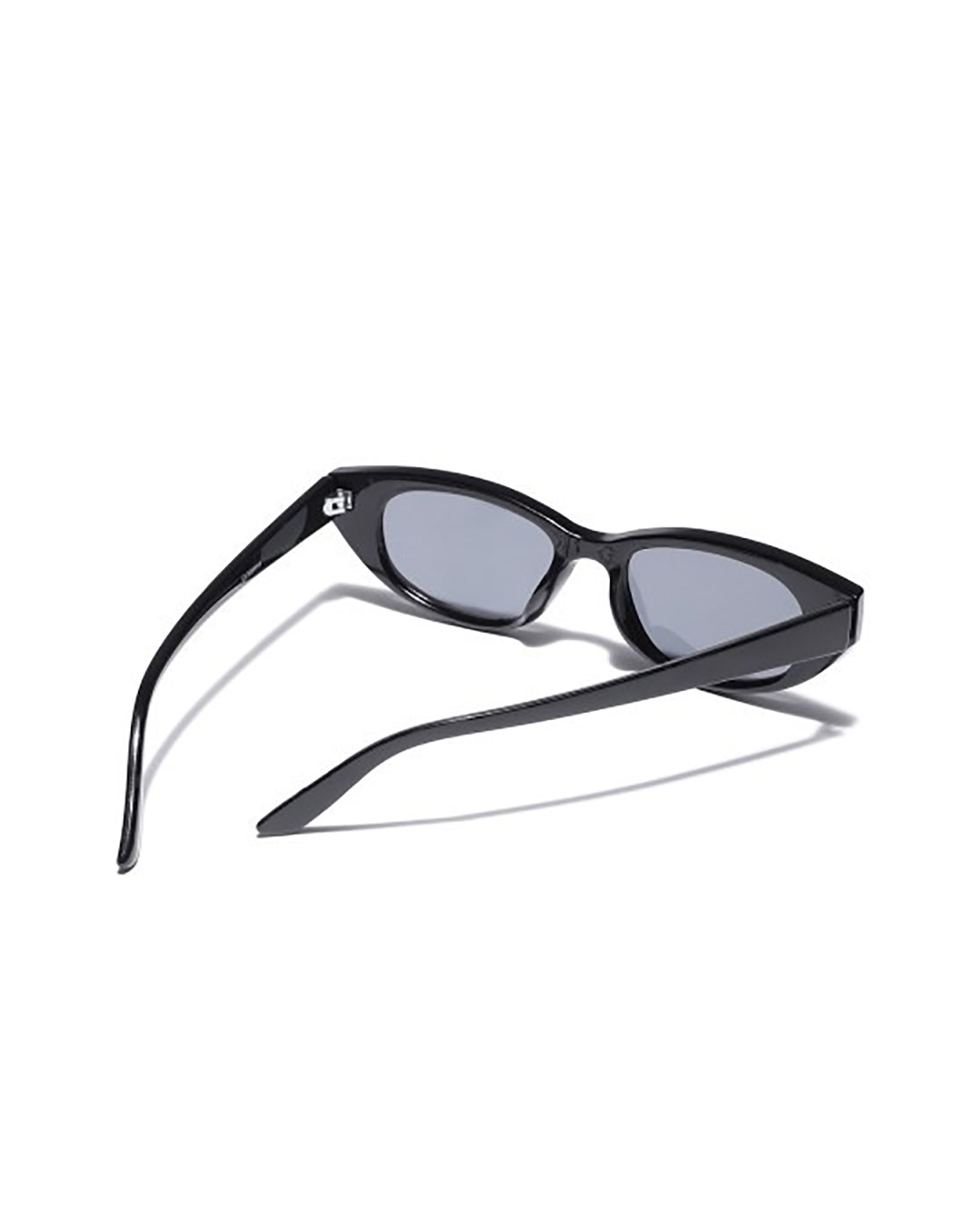 Black Toned with Black Polarised Lens Cat Eye Sunglass