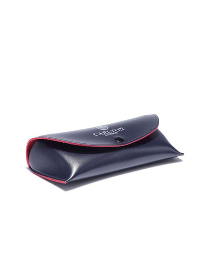 Black and Red Toned with Black Polarised Lens Square Sunglass