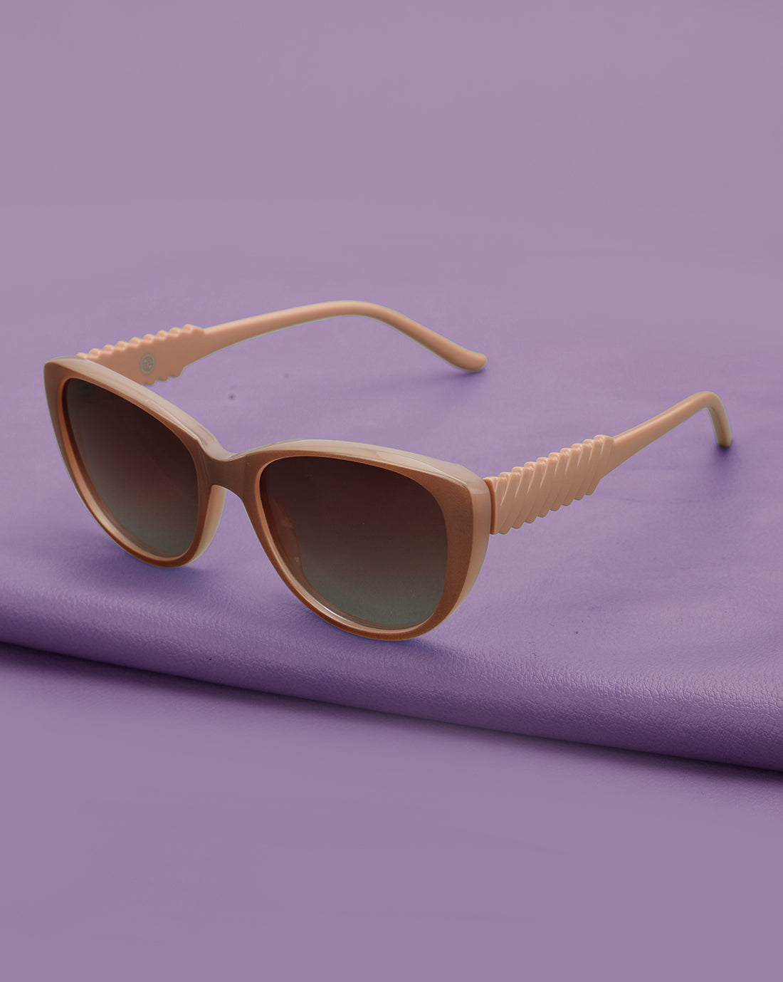 Multi Toned with Polarised Lens Butterfly Sunglass for women