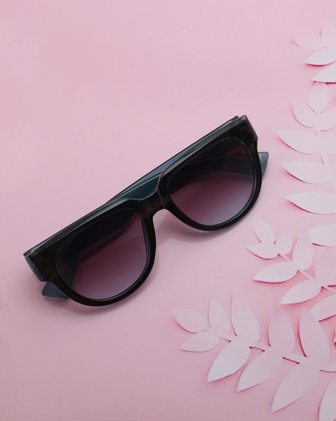 Grey Toned with Polarised Lens Cateye Sunlass for women