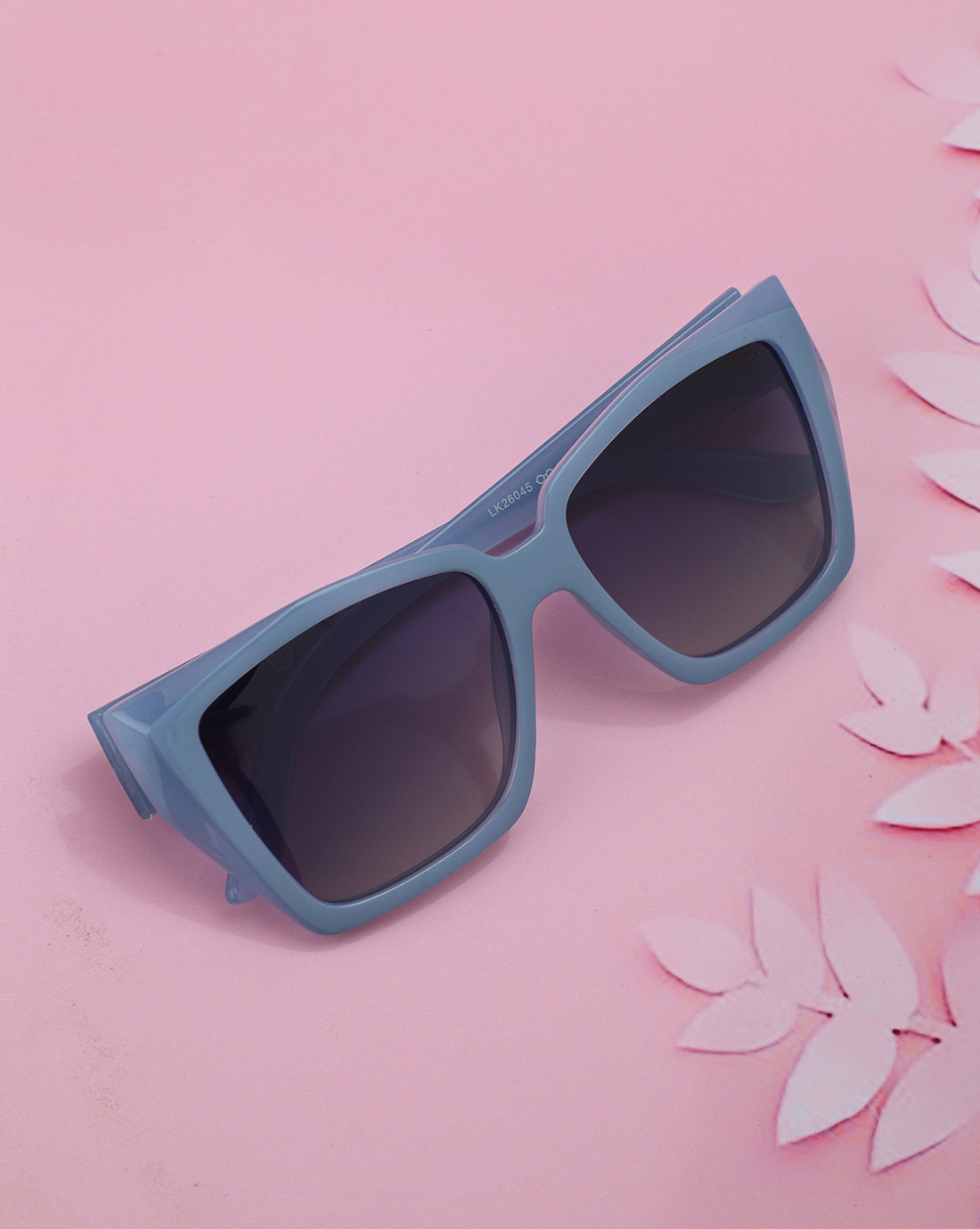 Blue Toned with Polarised Lens Oversized Sunglass for women