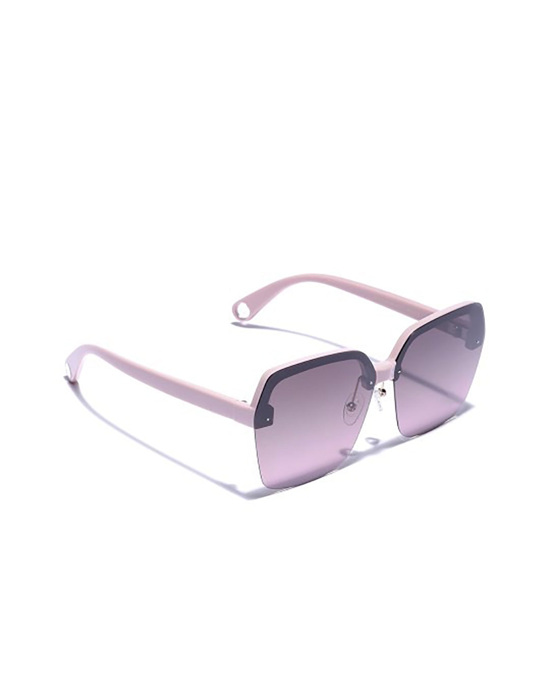 Peach Toned with Brown Polarised Lens Oversized Sunglass for women