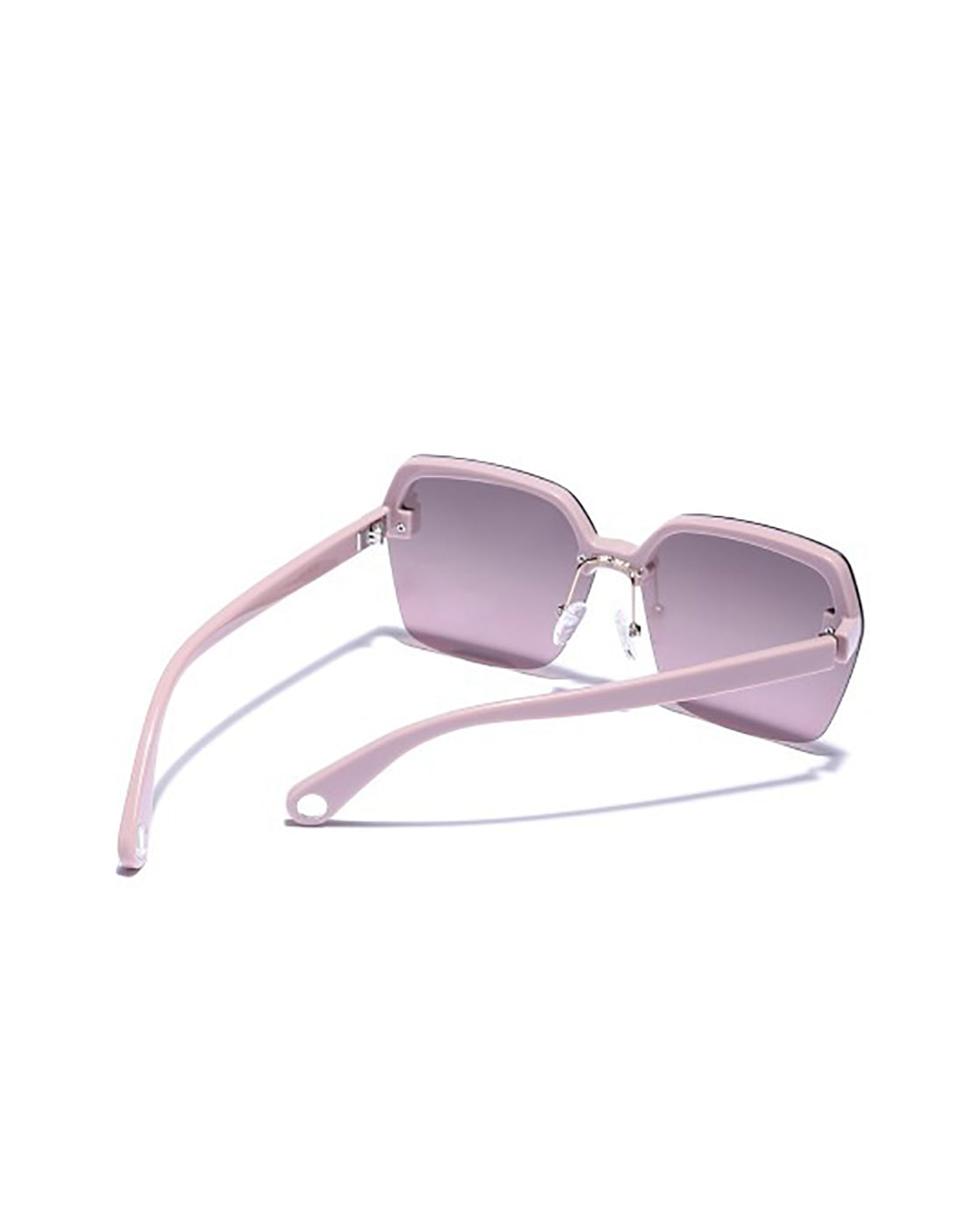 Peach Toned with Brown Polarised Lens Oversized Sunglass for women