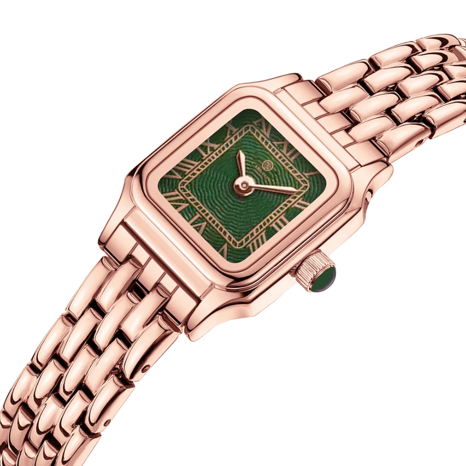Chloe Mini Green Women Analog with Bracelet Watch CLWWS-01