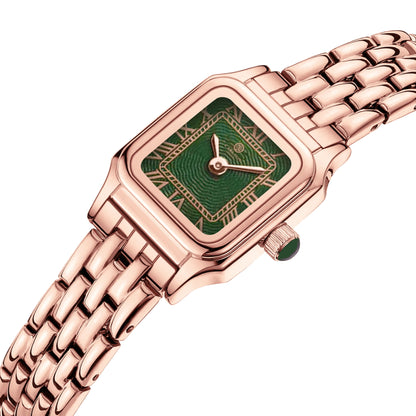 Chloe Mini Green Women Analog with Bracelet Watch CLWWS-01