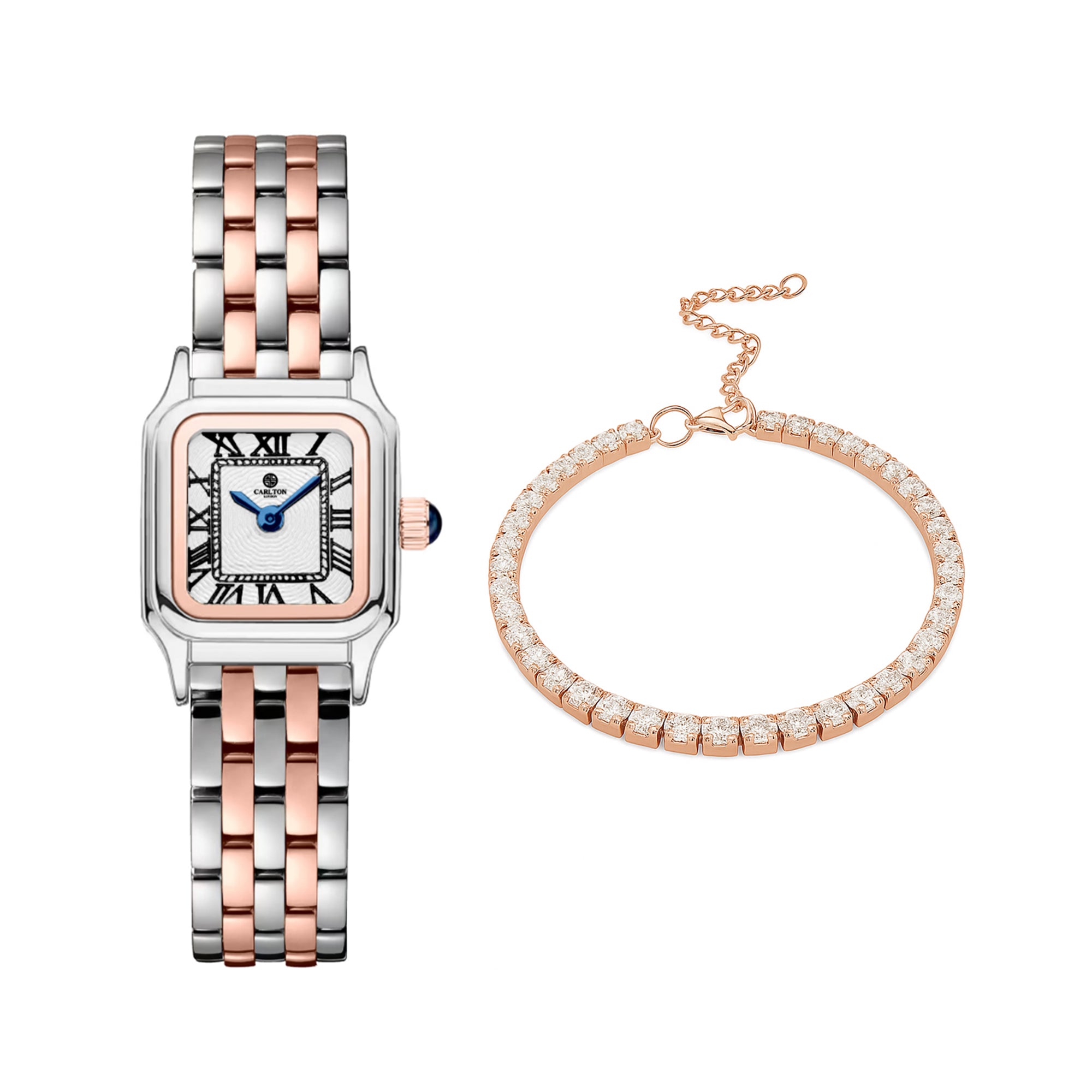 Chloe Mini White Women Analog with Bracelet Watch CLWWS-02