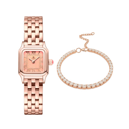 Chloe Mini Pink Women Analog with Bracelet  Watch CLWWS-03