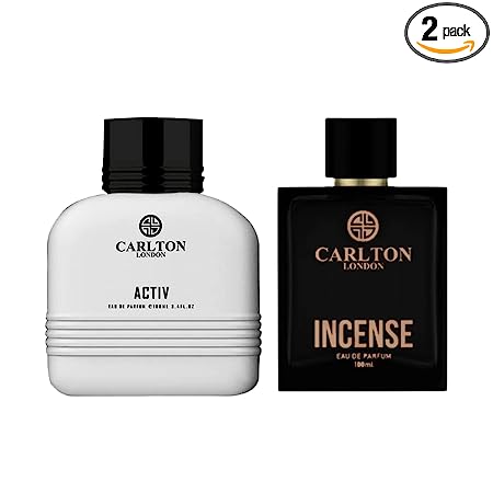 Combo Men Activ And Incense Perfume - 100Ml Each