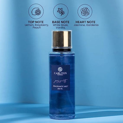Combo Women Juicy Secrets + Blush &amp; Tease Body Mist - 250Ml Each