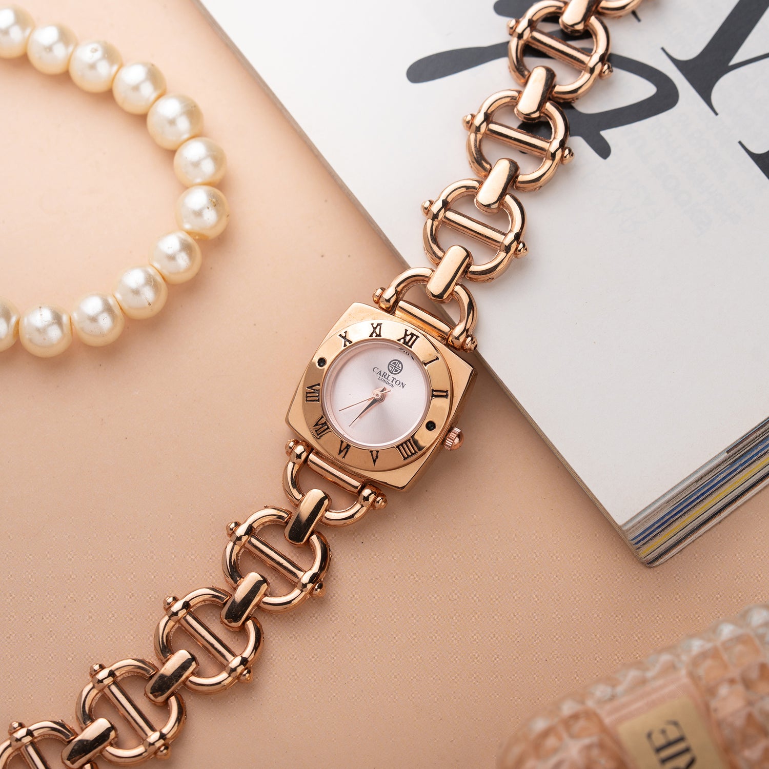 Florance Women Pink Analog Watch CLGCW-003