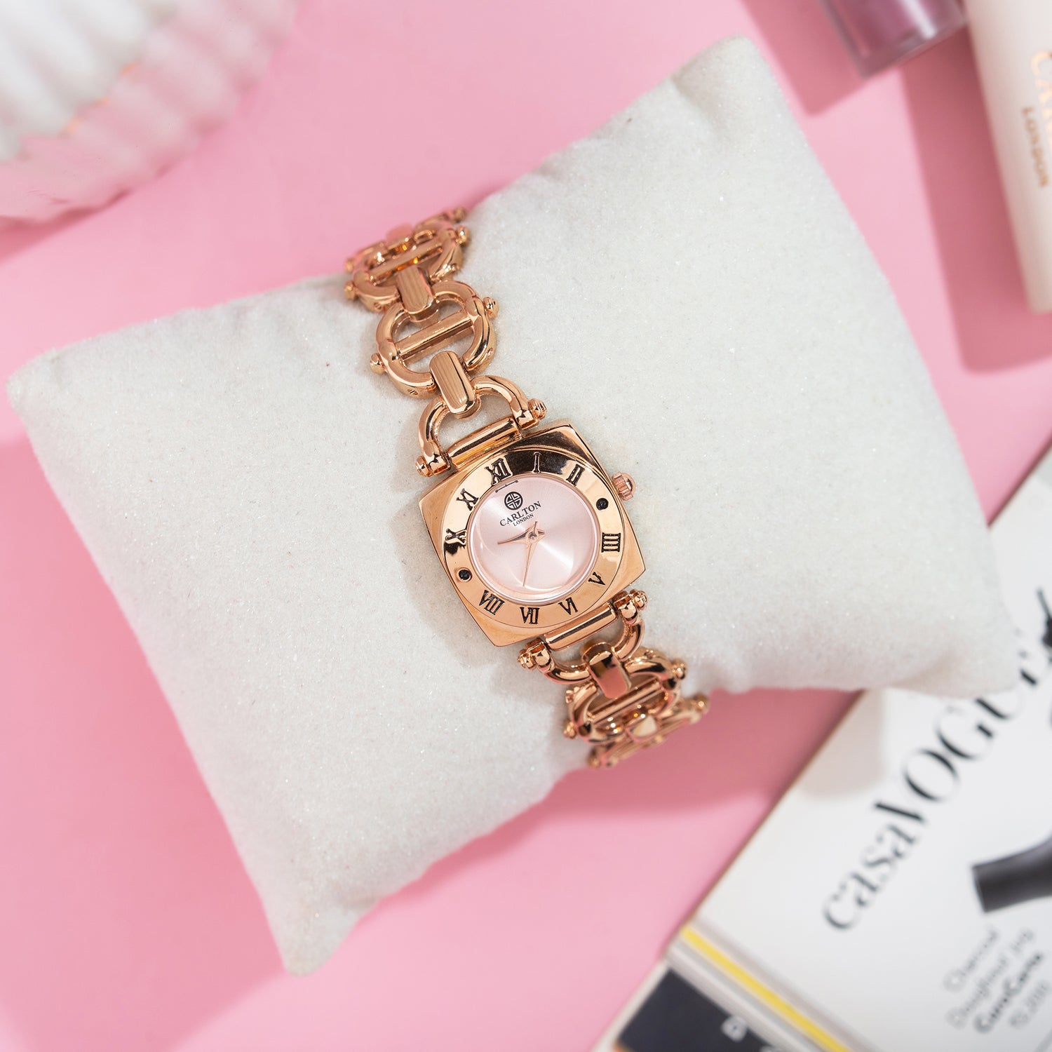 Florance Women Pink Analog Watch CLGCW-003