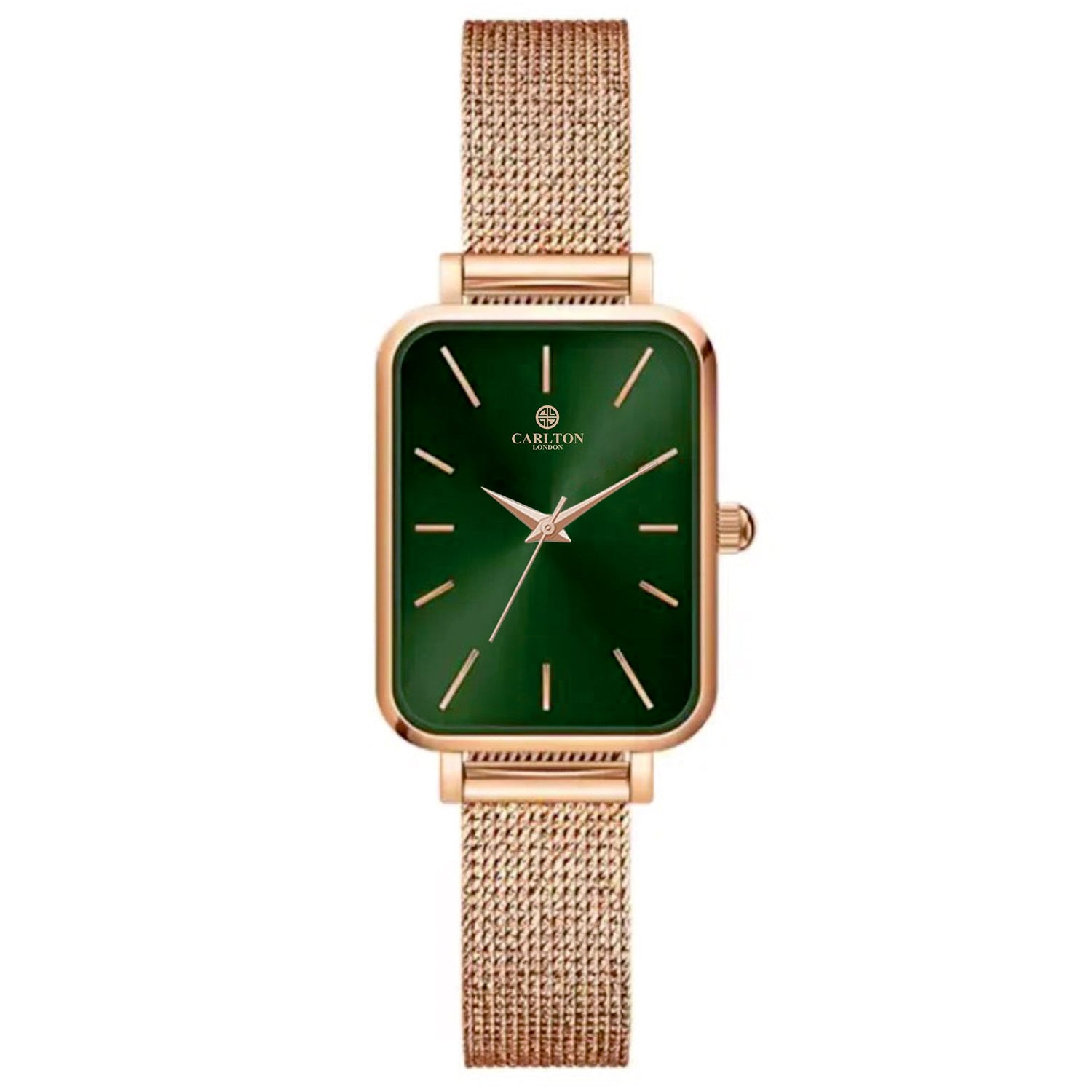Women Diana CLDWMS-03 Analog Green Rose Gold Stainless Steel - Mesh - Watch