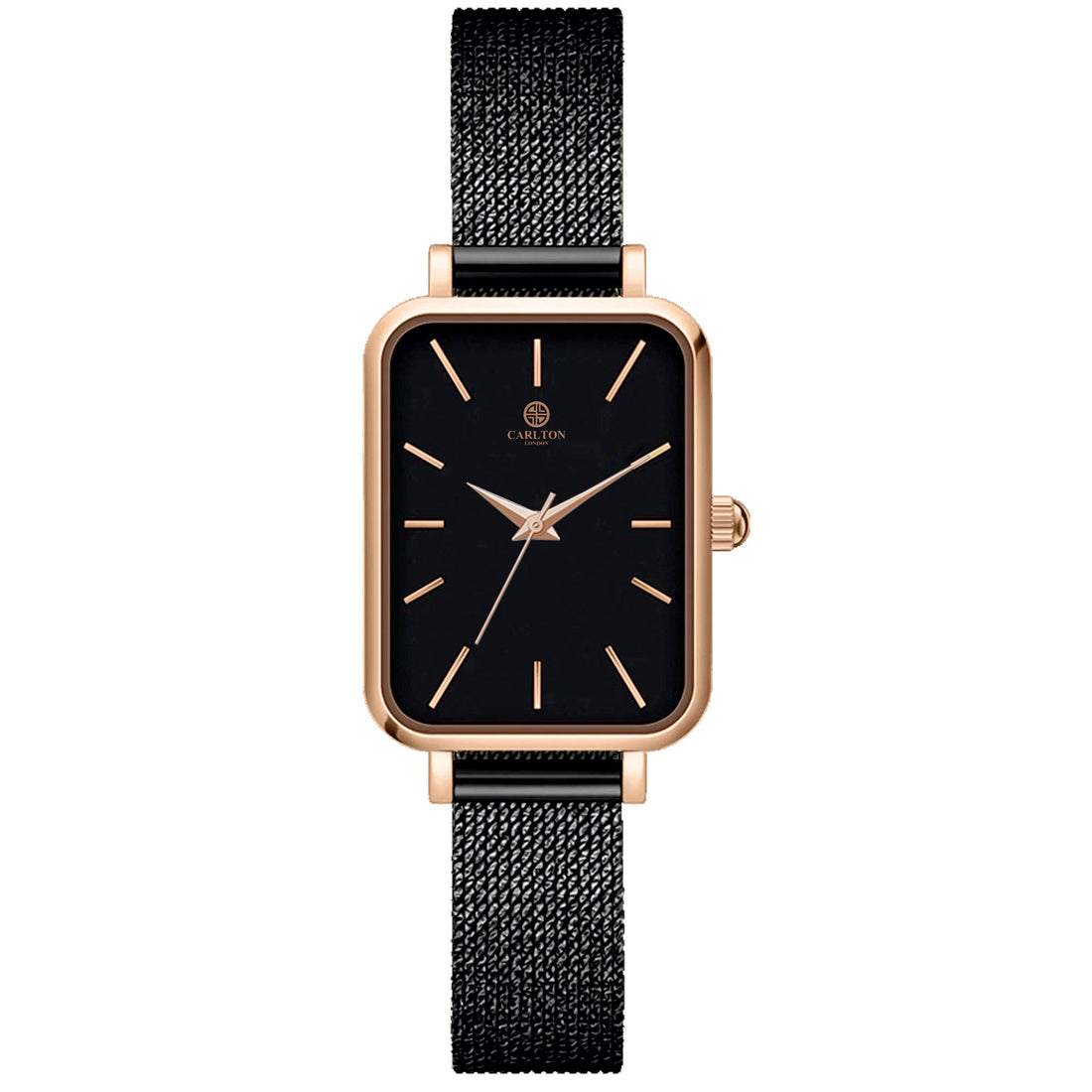 Women Diana CLDWMS-04 Analog Black Stainless Steel Mesh - Watch