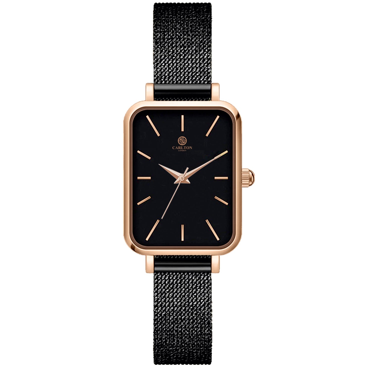 Women Diana CLDWMS-04 Analog Black Stainless Steel Mesh - Watch