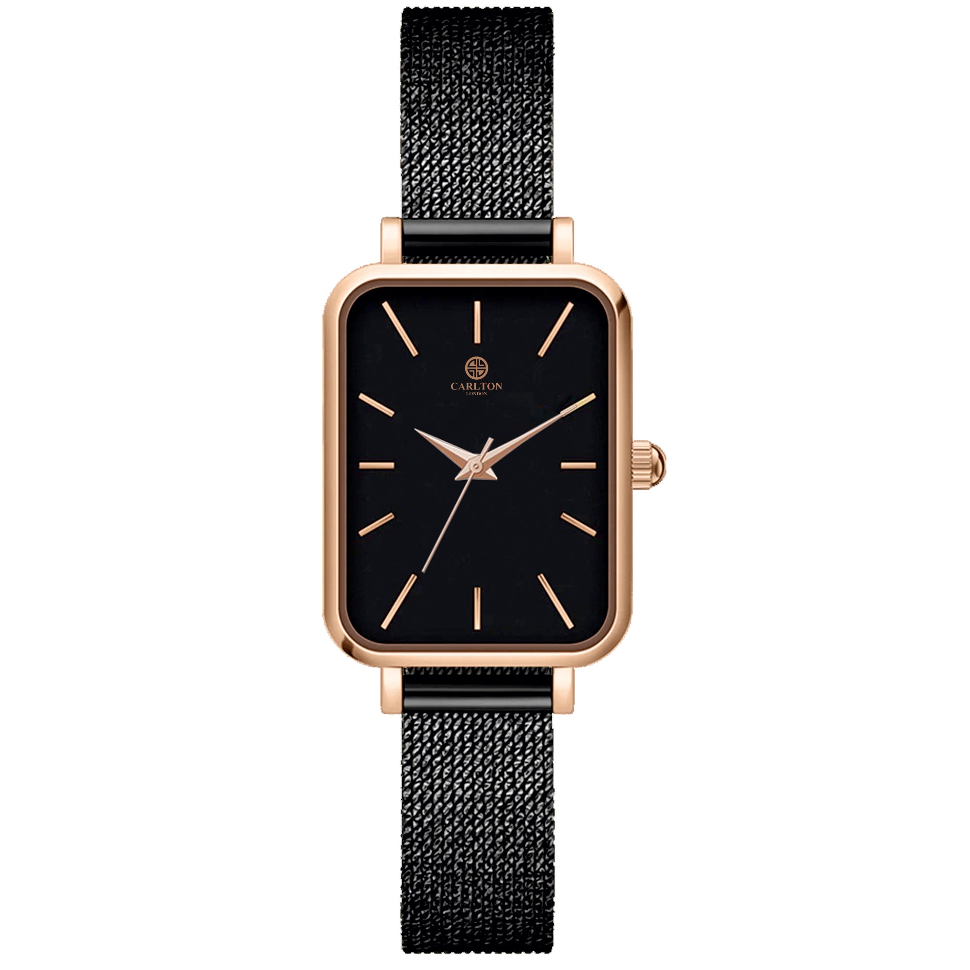 Women Diana CLDWMS-04 Analog Black Stainless Steel Mesh - Watch