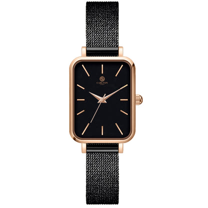 Women Diana CLDWMS-04 Analog Black Stainless Steel Mesh - Watch