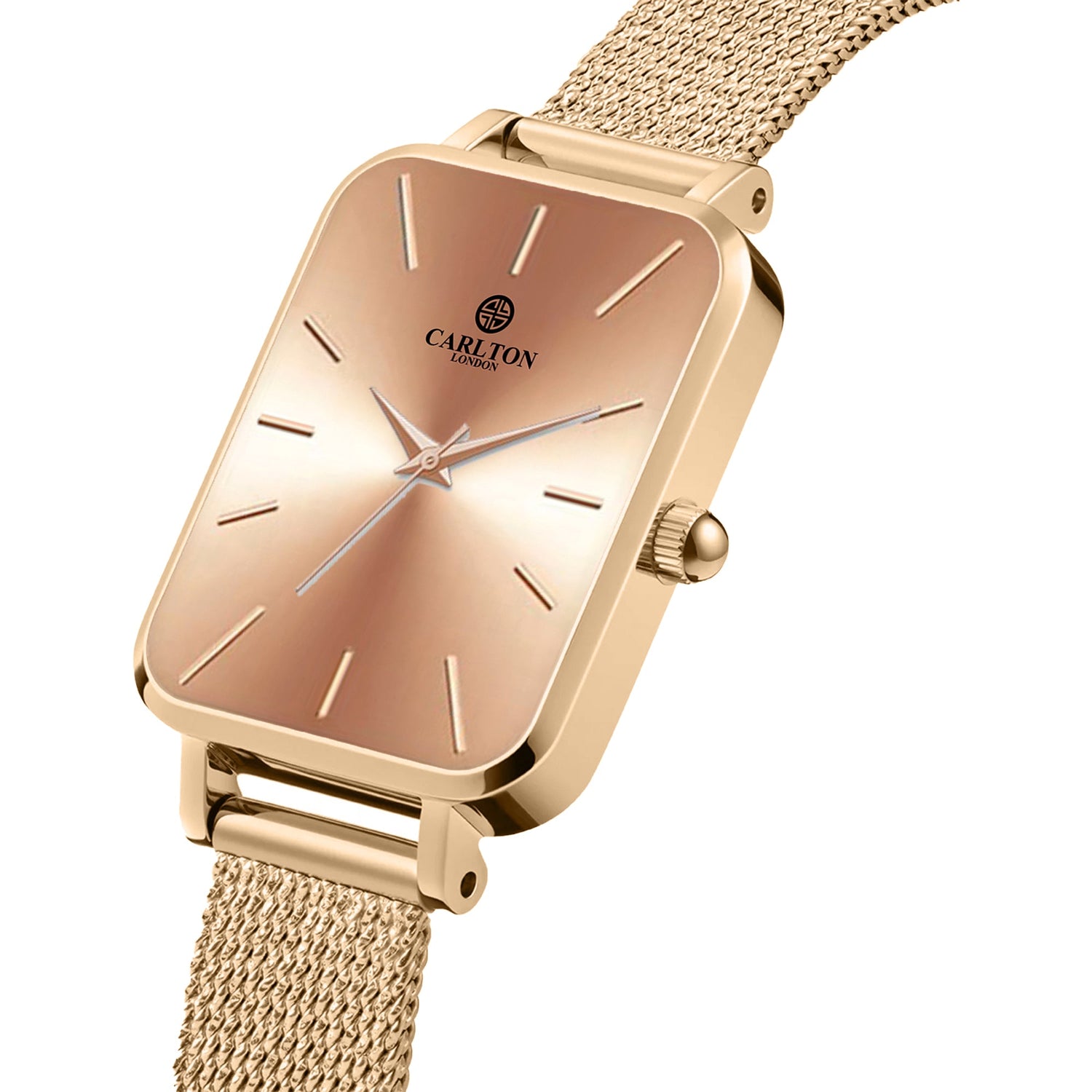 Women Diana CLDWMS-06 Analog Rose Gold Stainless Steel  Mesh - Watch