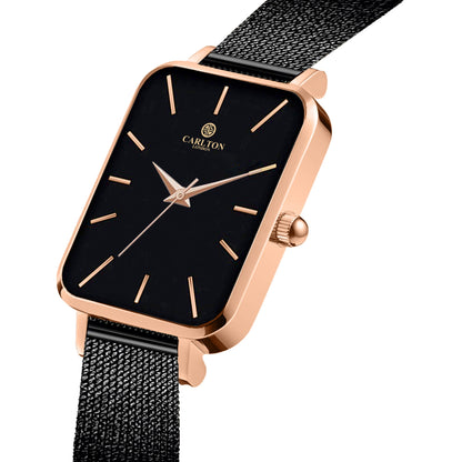 Women Diana CLDWMS-04 Analog Black Stainless Steel Mesh - Watch