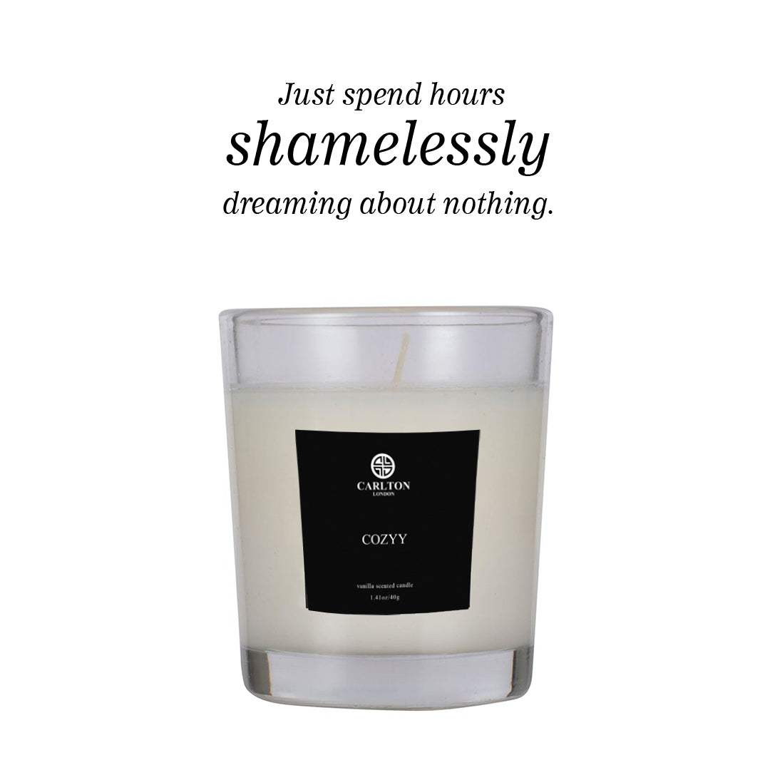 Cozzy Vanilla Candle - 40Gm