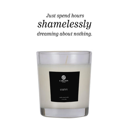 Cozzy Vanilla Candle - 40Gm