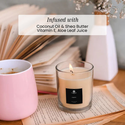 Cozzy Vanilla Candle - 40Gm