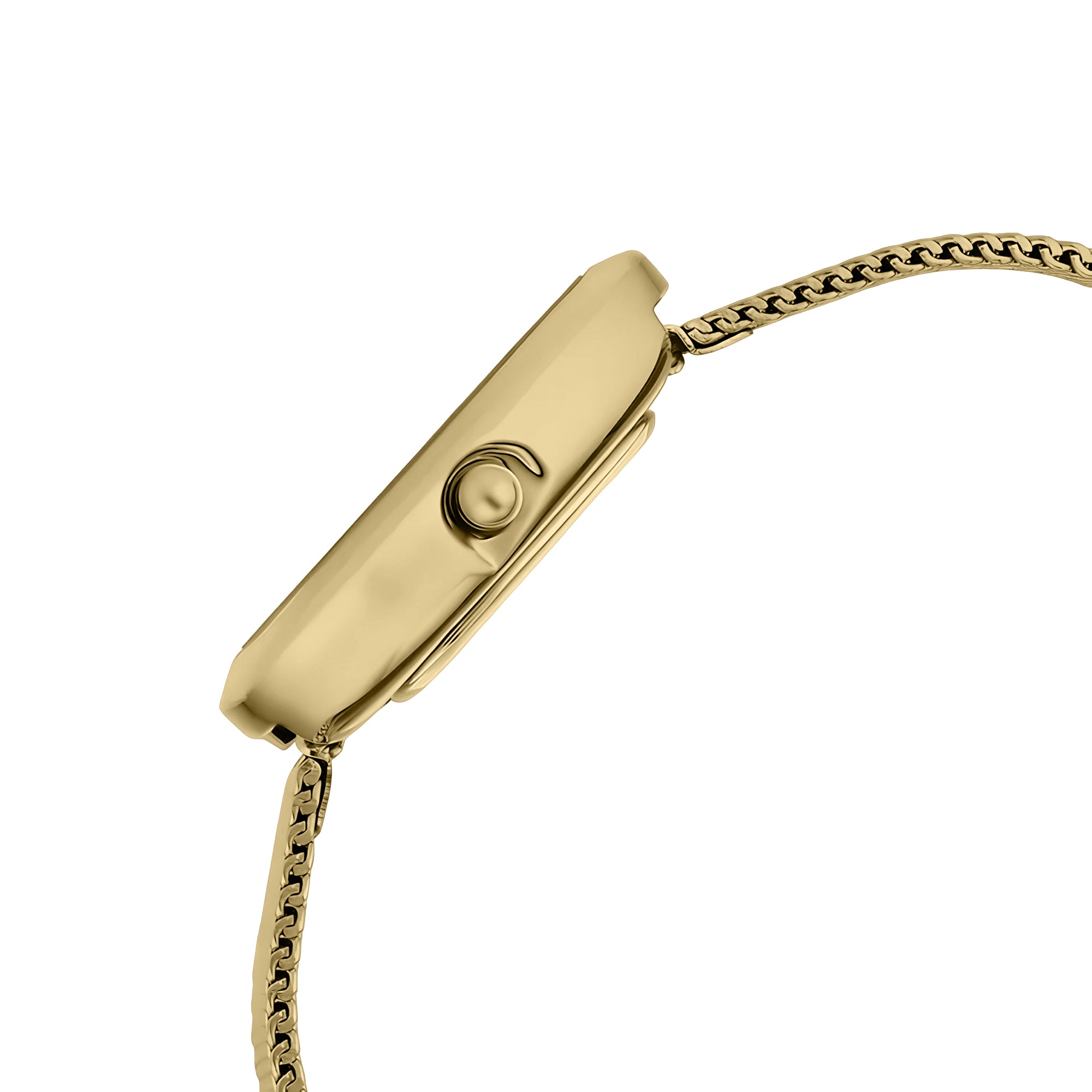 Carlton London Eleanor Women Golden Green Stainless Steel Watch - CLWEL-GG