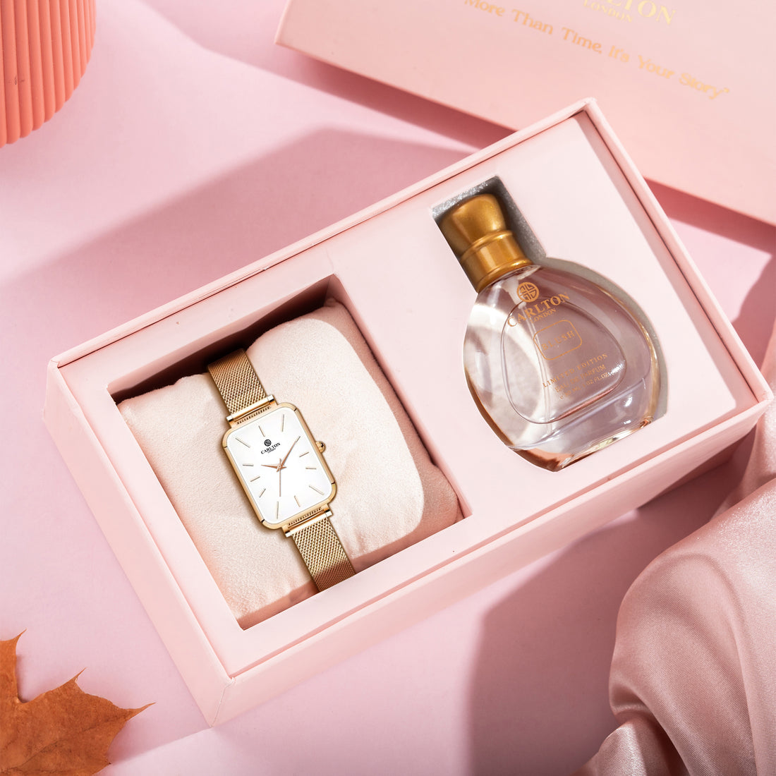 Chelsea Gift Set Of 2 Watch +Blush 30 ML Perfume - CLPLG104