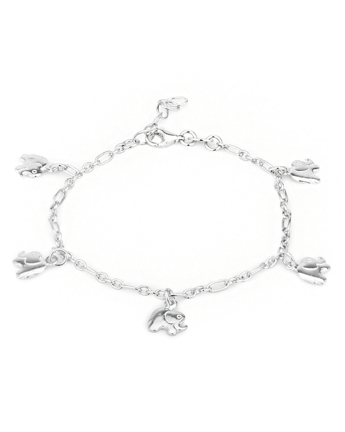 Sterling silver charm bracelet, 'The Garden in my Heart' | Sterling silver  charm bracelet, Silver charm bracelet, Silver link bracelet