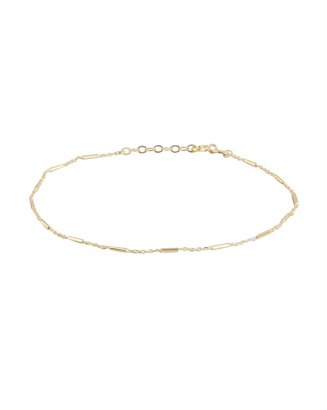 Carlton London Gold-Plated Anklet For Women