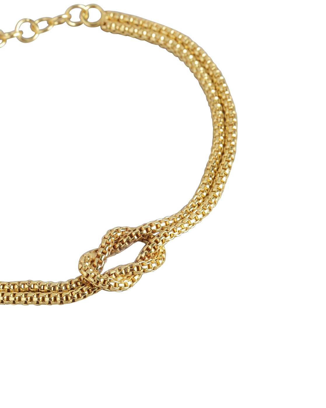 Buy Zivom Clover Flower 18k Gold Black White Stainless Steel Chain Bracelet  For Women Online at Best Prices in India - JioMart.