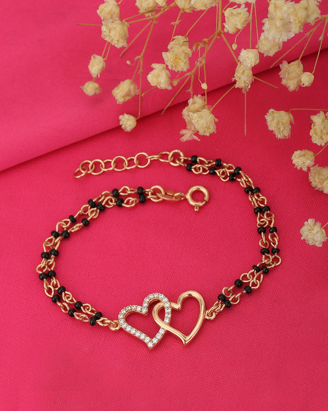 Heart on sale bracelet design