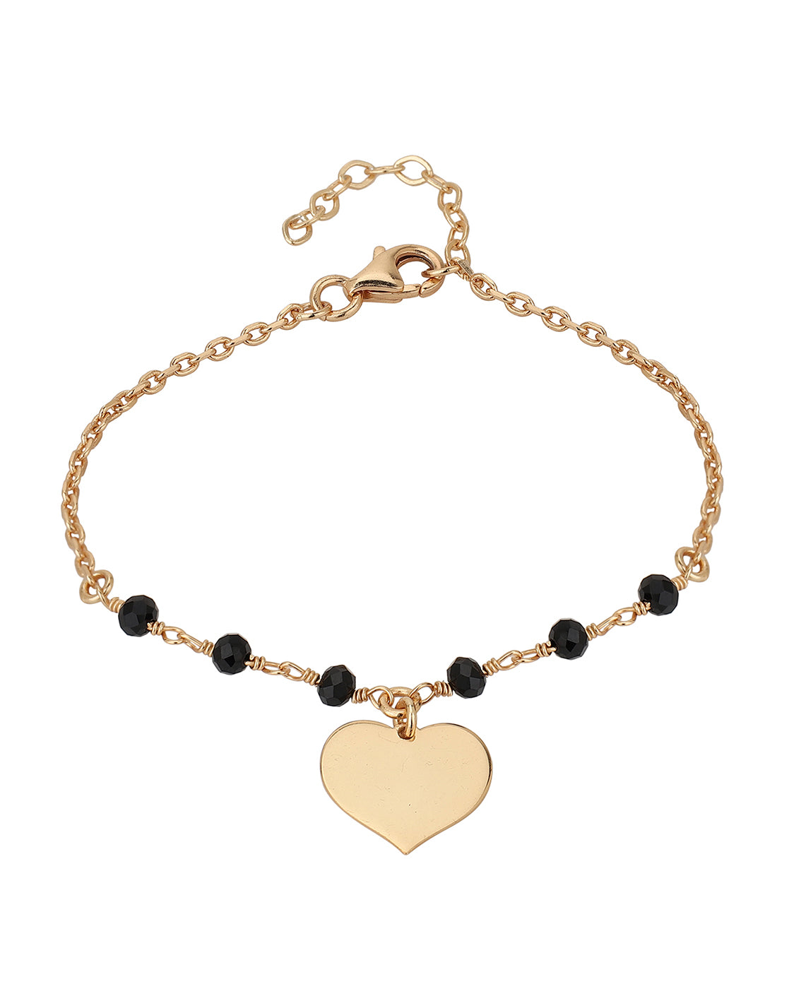 Elsa Peretti® Open Heart bracelet in 18k rose gold, medium. | Tiffany & Co.