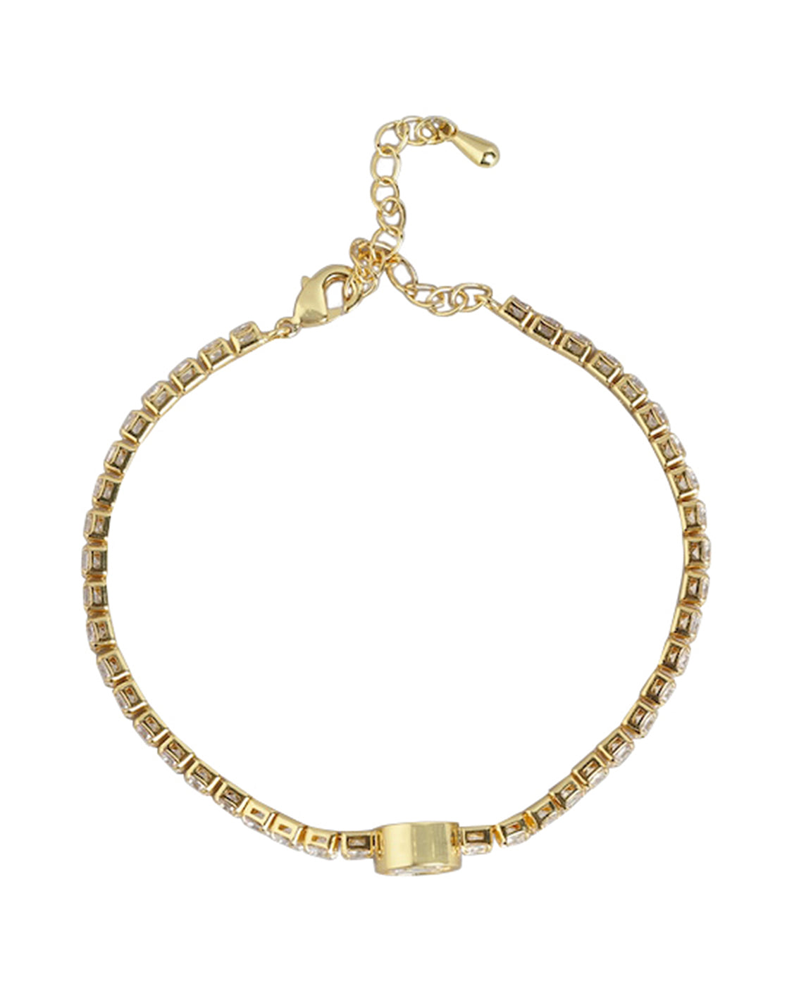CZ Flower Adjustable Bracelets - 2 colors – Neshe Fashion Jewelry