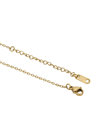 Gold Plated Multi Color CZ Wraparound Bracelet