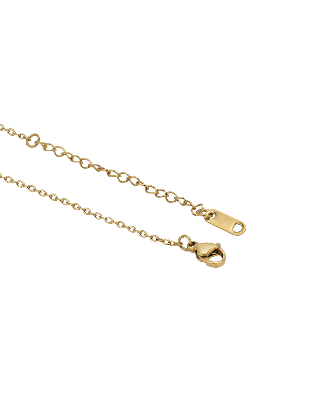 Gold Plated CZ Wraparound Bracelet