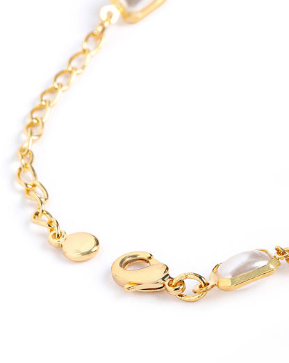 Multicolour Silver Plated Labubu Jewellery Set for Girl