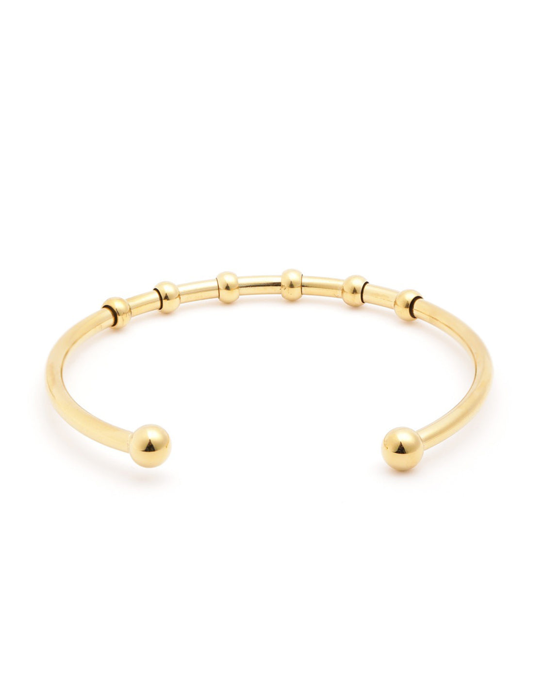 18kt Gold Plated Evil Eye Cuff Link Bracelet