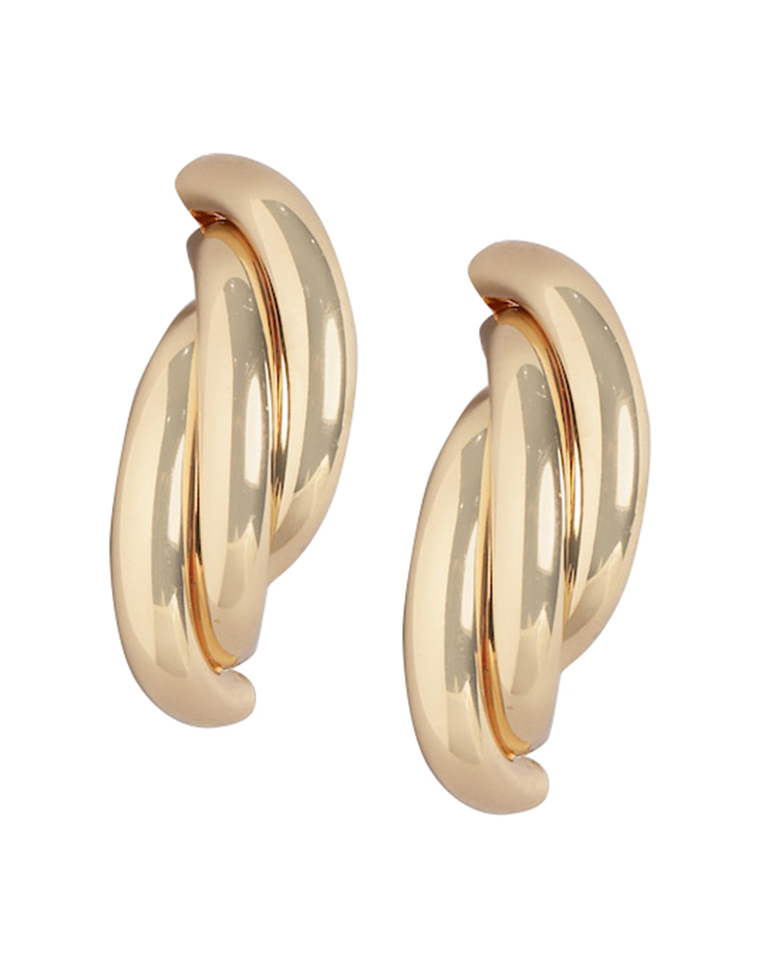 Gold Plated Stylish Drop Earring For Women