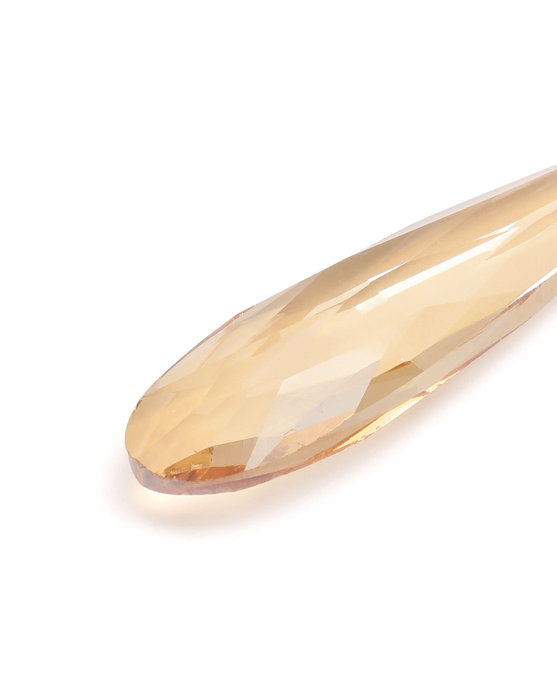 Premium 18kt Gold Plated Dangling Crystal Drop Earring