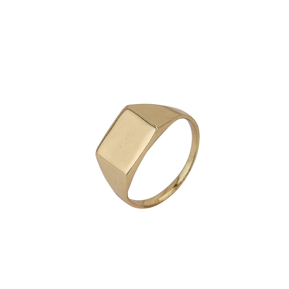 Malachite Filigree Women Ring (Gold Plated) | Boutique Ottoman Exclusive