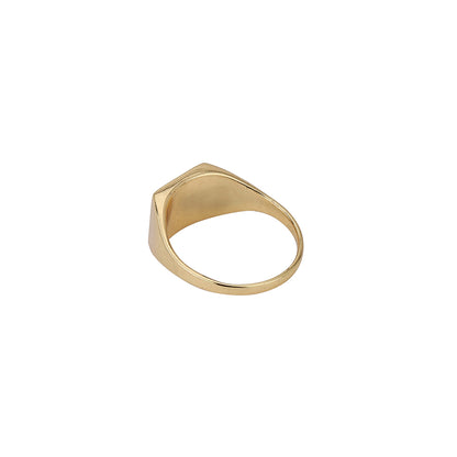 Carlton London Gold Plated Finger Ring For Men