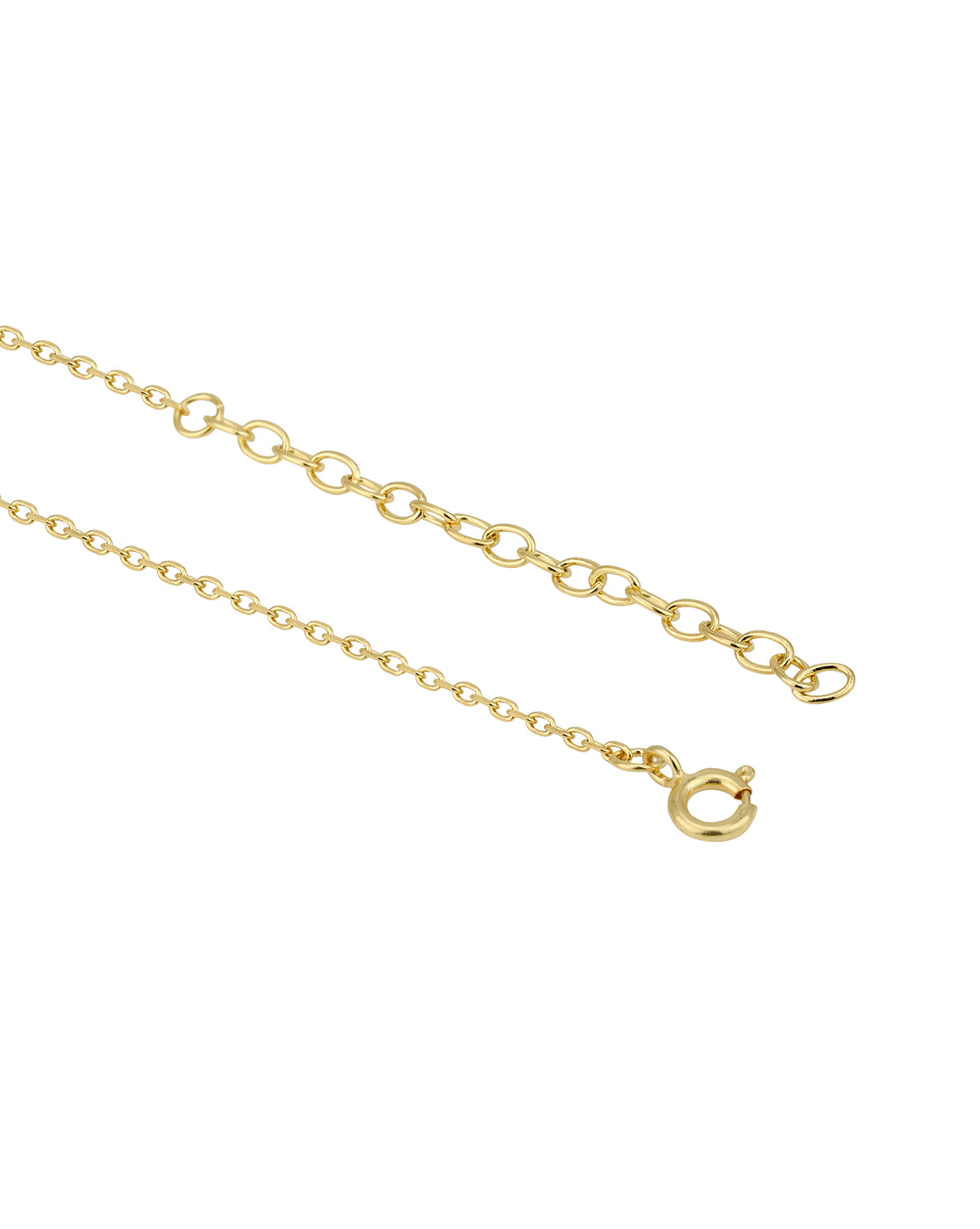 18kt Gold Plated CZ Diamante Pendant Mangalsutra
