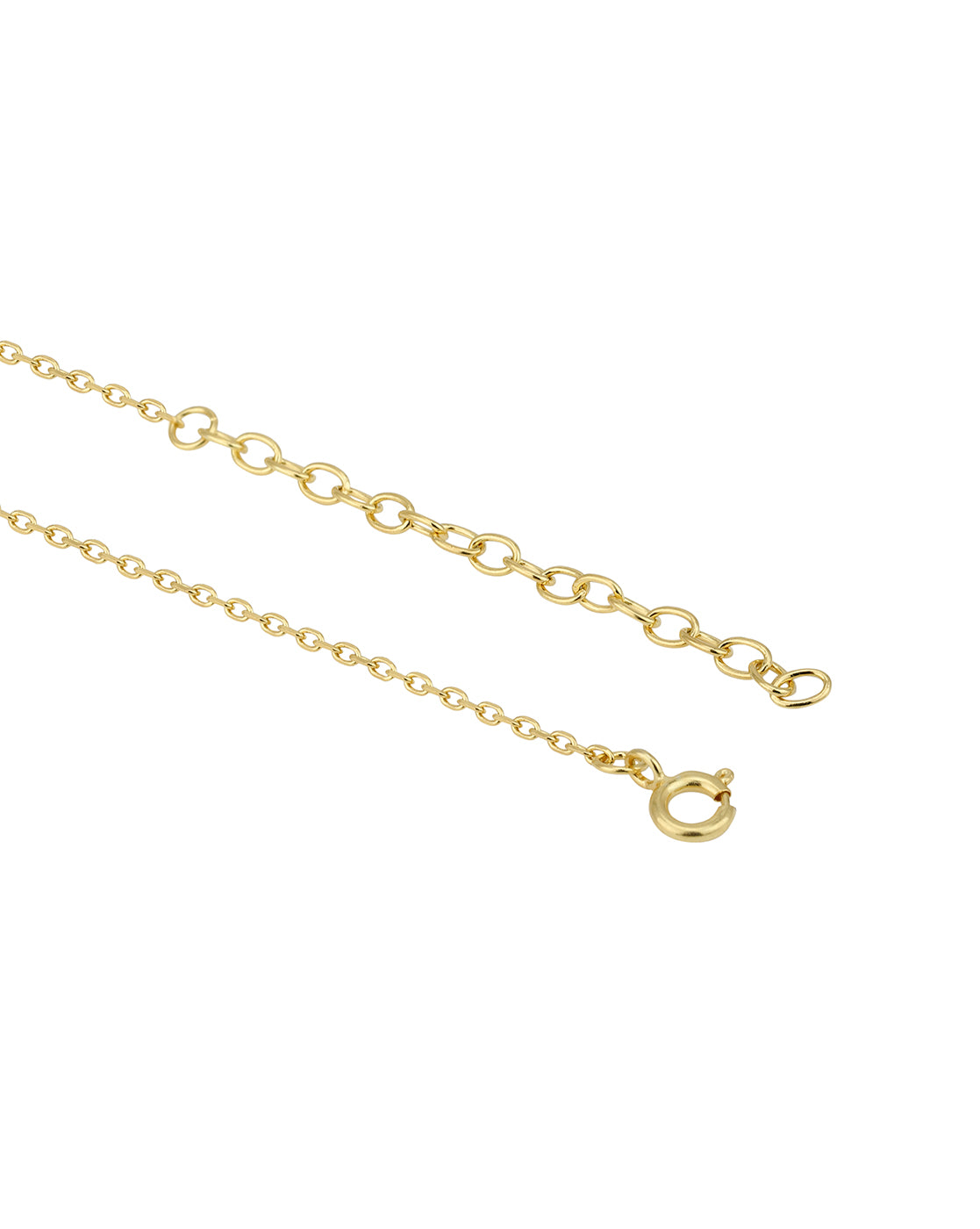18kt Gold Plated CZ Butterfly Pendant Mangalsutra