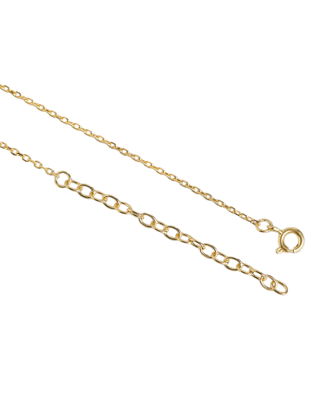 18kt Gold Plated CZ and Black Bead with BOW Mangalsutra