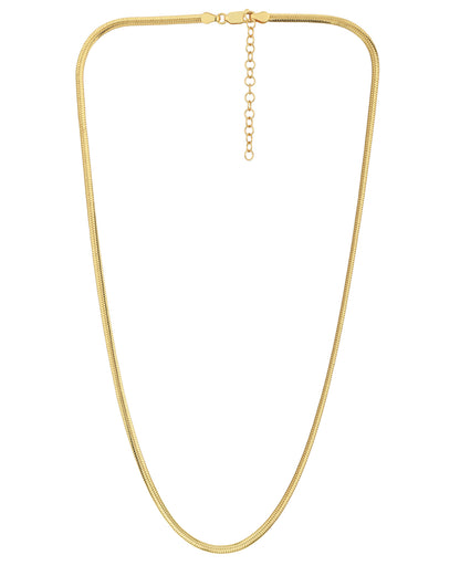 18kt Gold Plated Fancy Chain for men