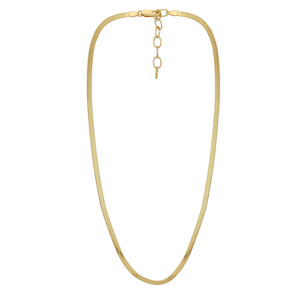 Carlton London Gold-Plated Handcrafted Chain