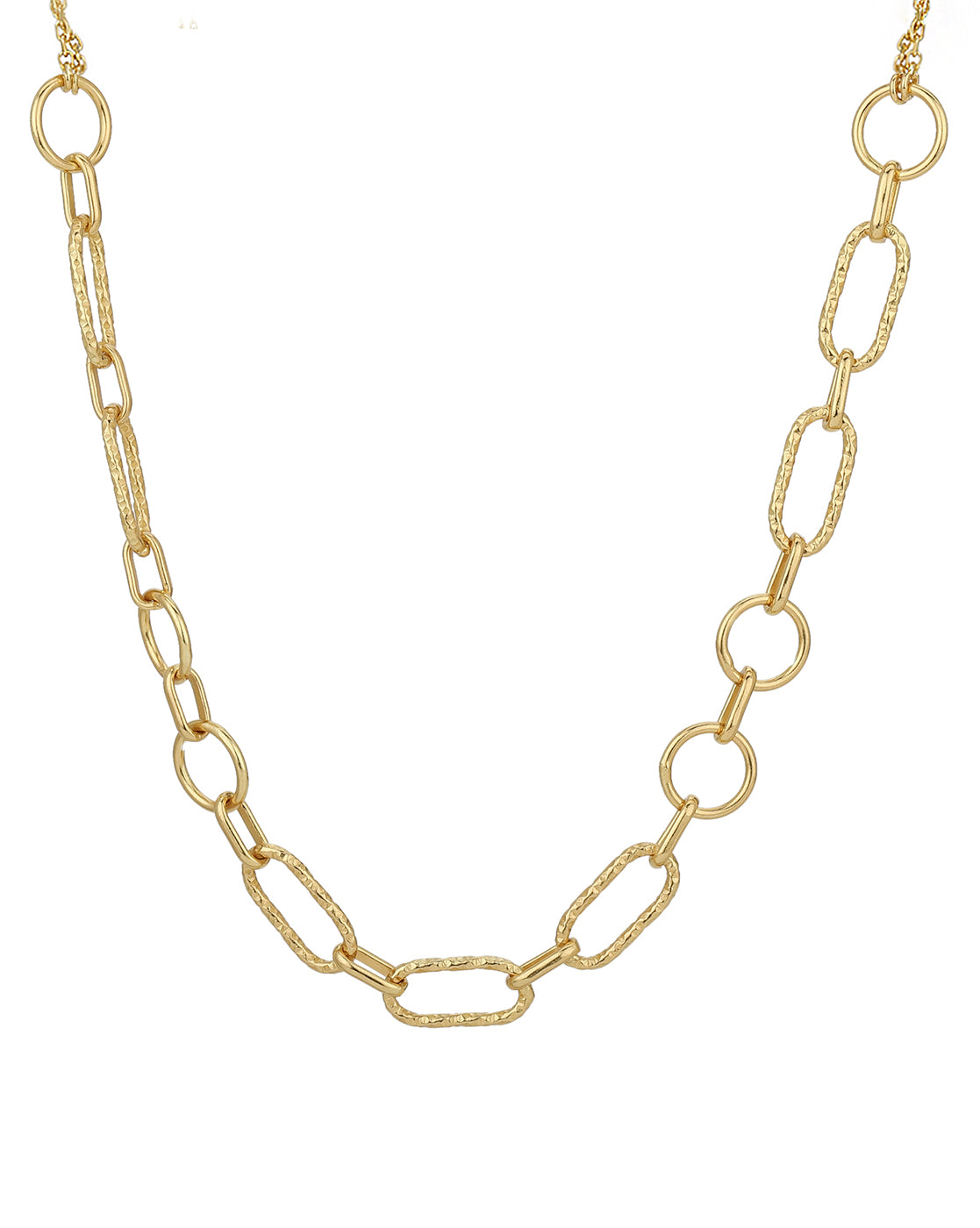 22 Inch 14K Yellow Gold Men's Link Chain Necklace | Shop 14k Yellow Gold  Classic Mens Necklaces | Gabriel & Co