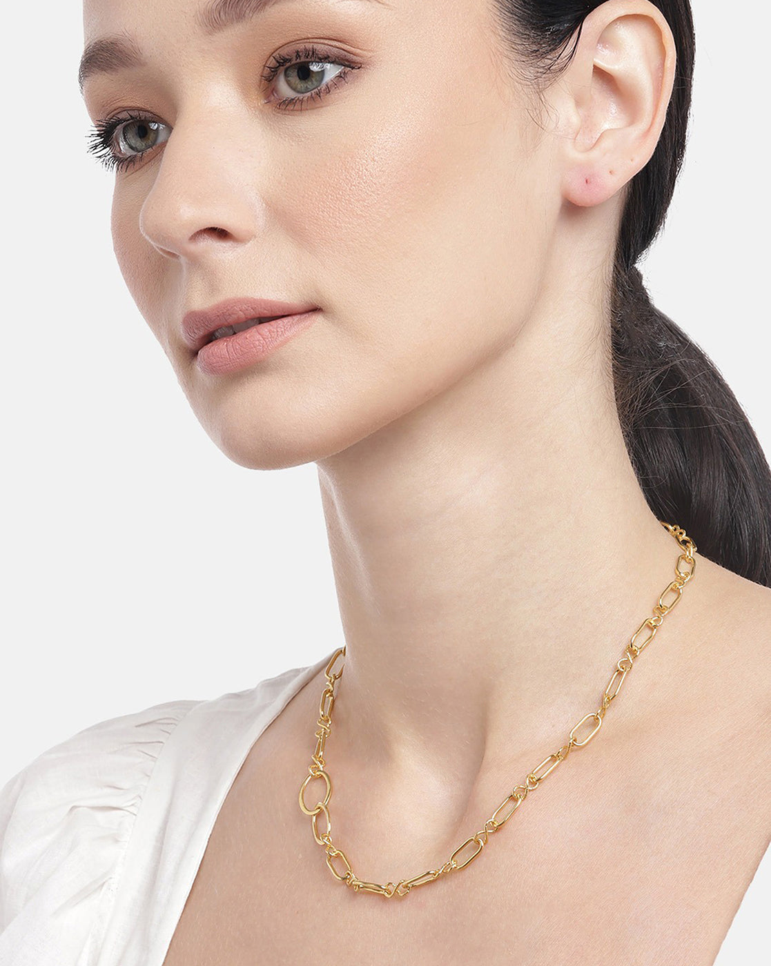 Le' Champion Toggle Necklace | Gold – Vincent Peach Fine Jewelry