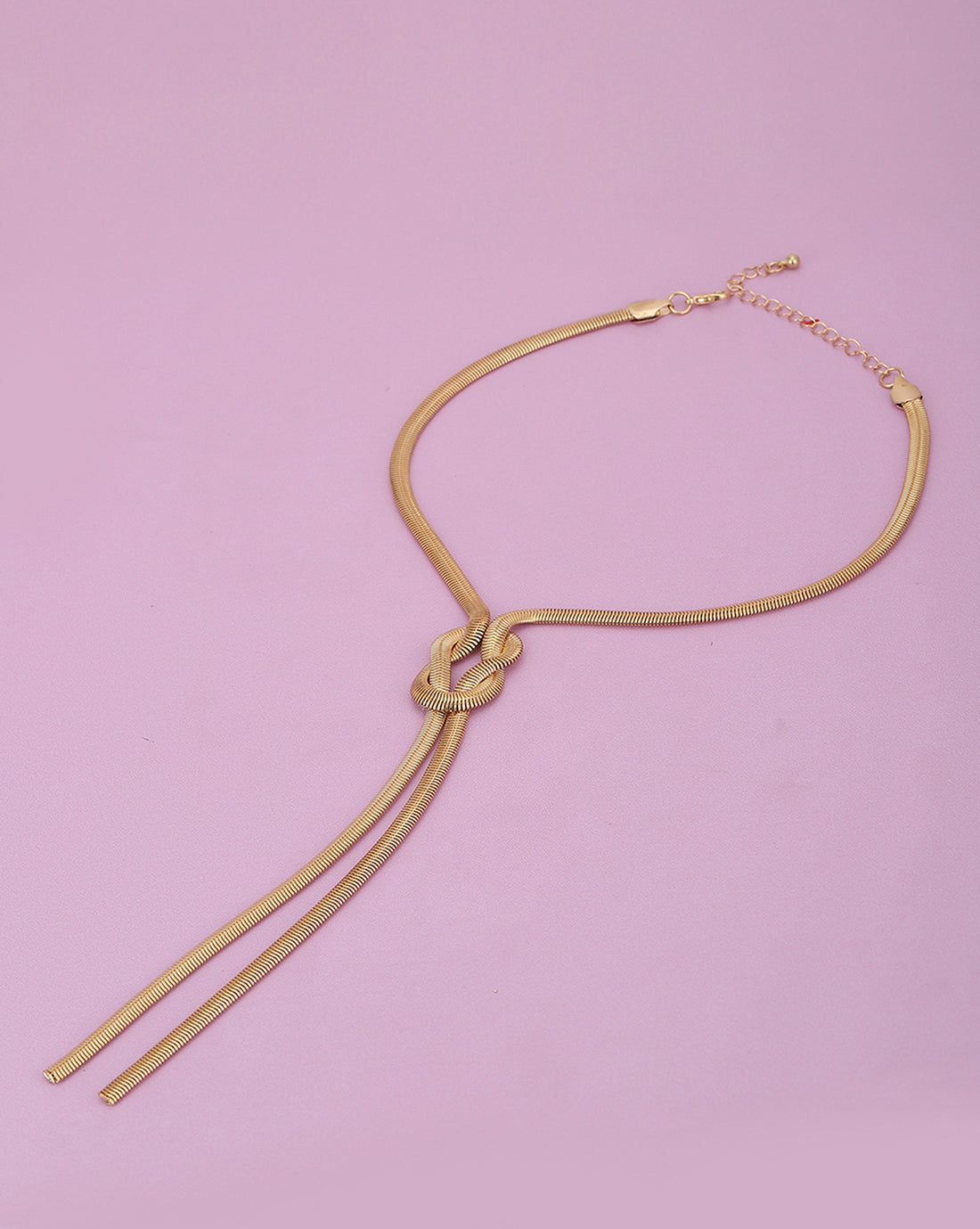 Gold Plated Fancy Necklace For Women
